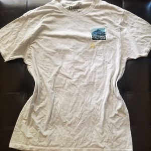 ❗National Geographic Light Gray Short Sleeve Tee L❗